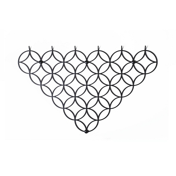 Wieszak Holo M Black - POLYHEDRA